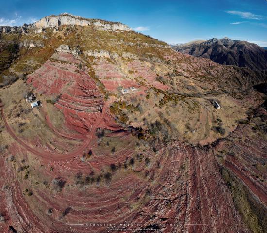 Barre de l'Illion, Cians