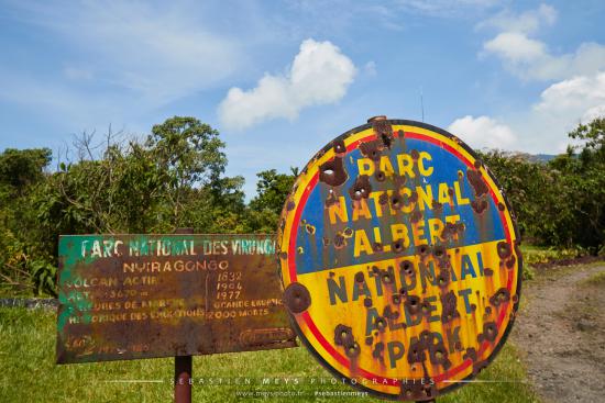 Accés au volcan Nyiragongo