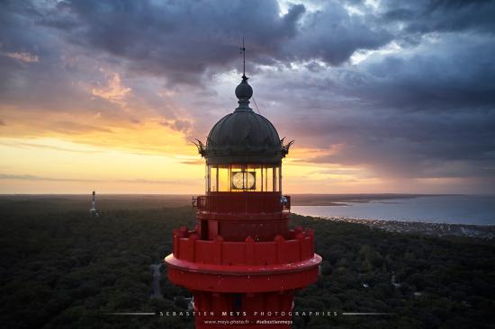 Lanterne du phare de la oubre